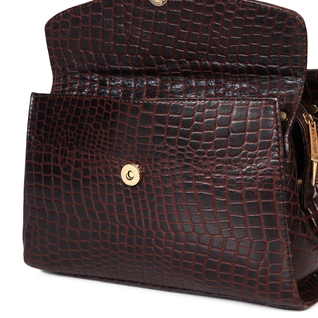 Luxury Leather Handbag for Women
