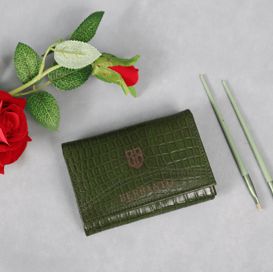 Premium Small Leather Wallet for Women