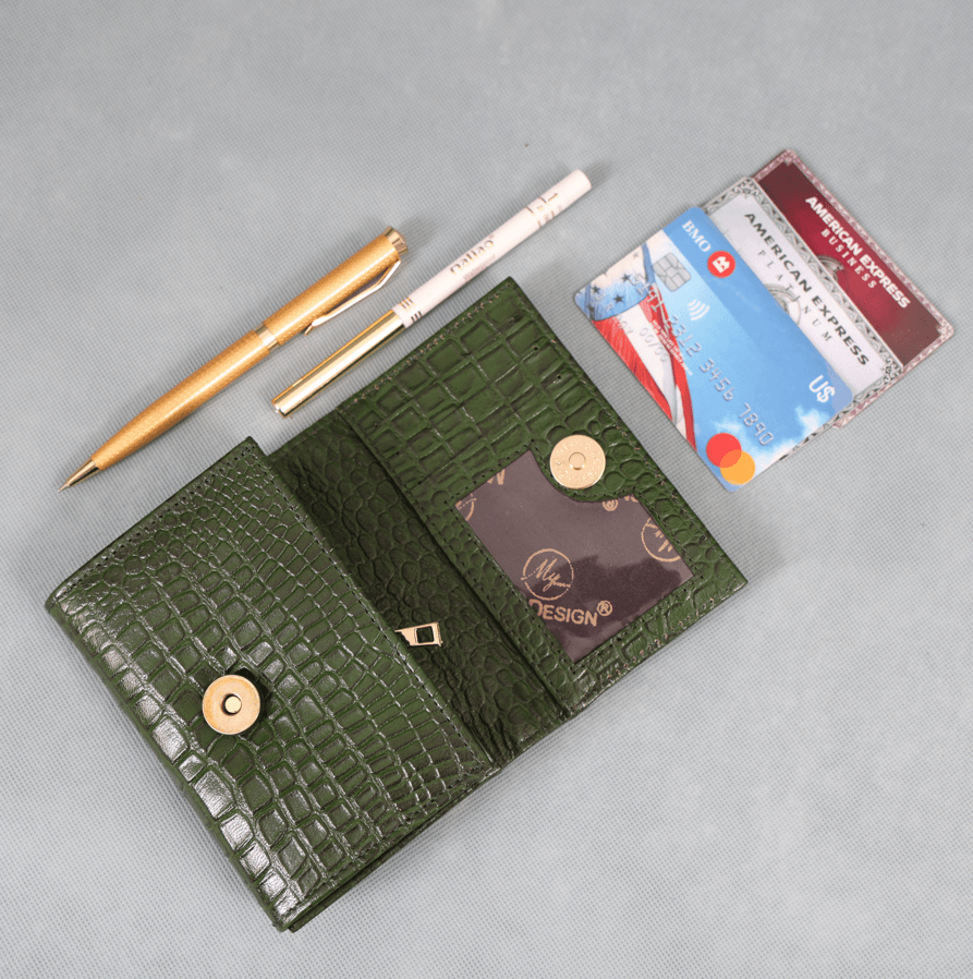 Premium Small Leather Wallet for Women