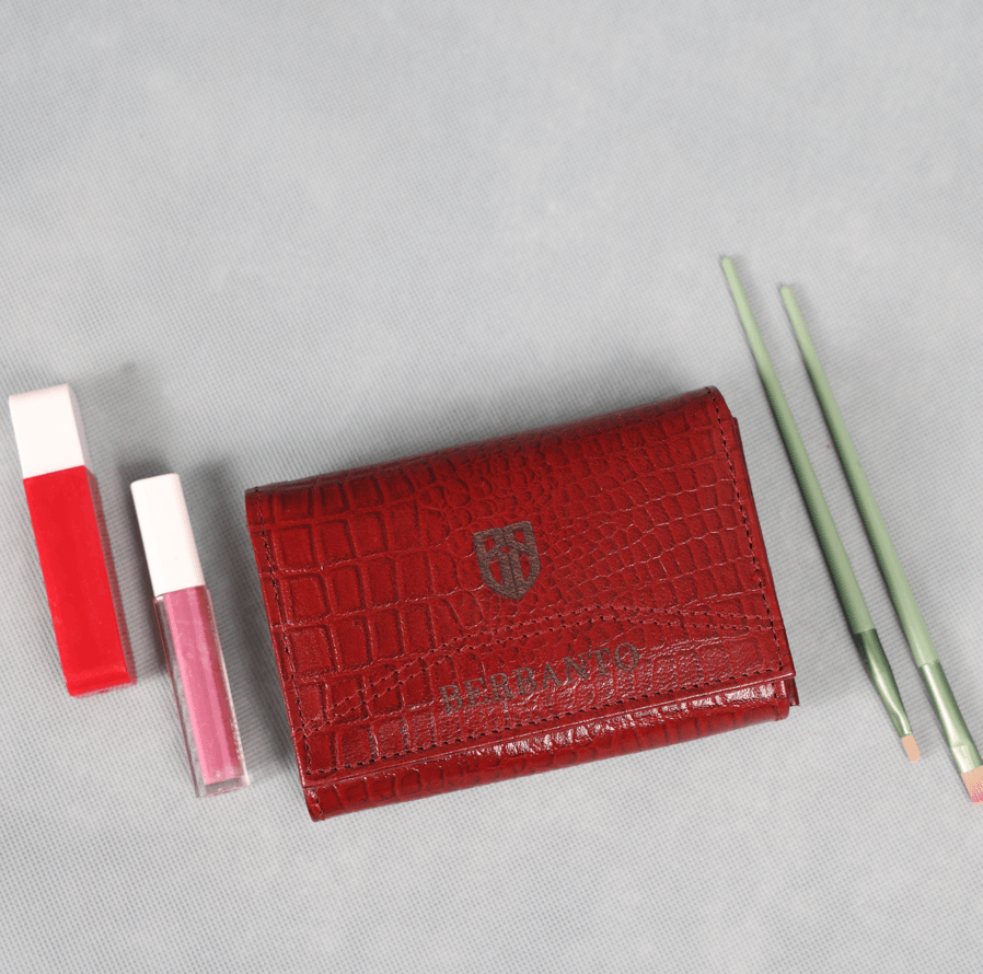 Premium Small Leather Wallet for Women