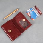 Premium Small Leather Wallet for Women