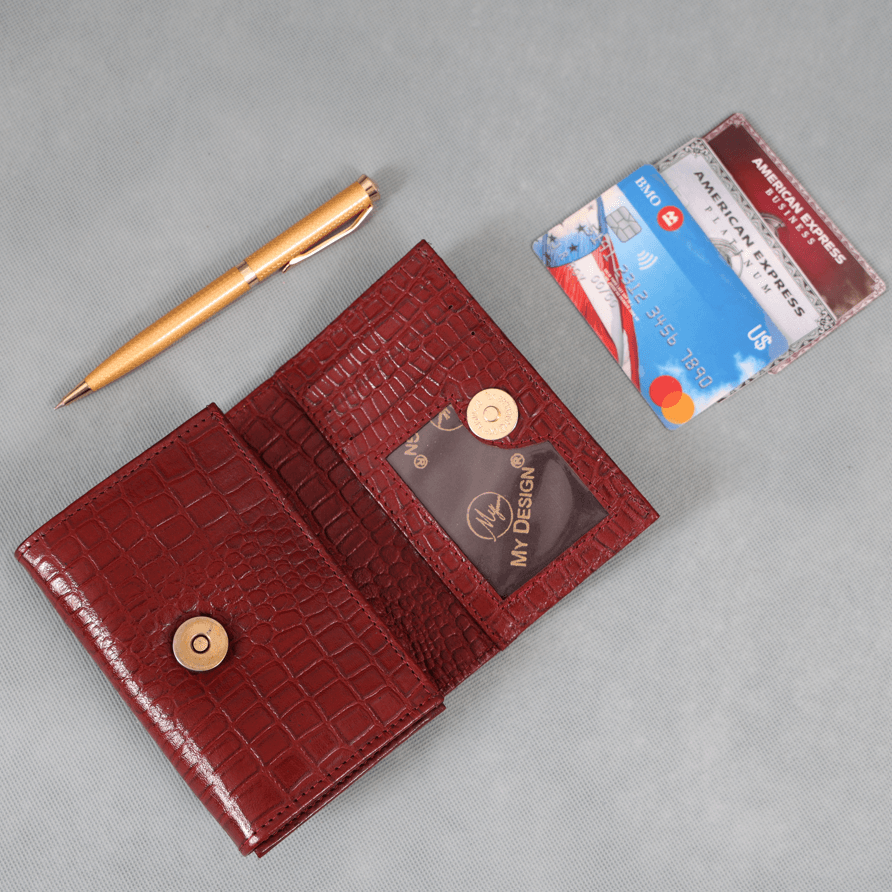 Premium Small Leather Wallet for Women