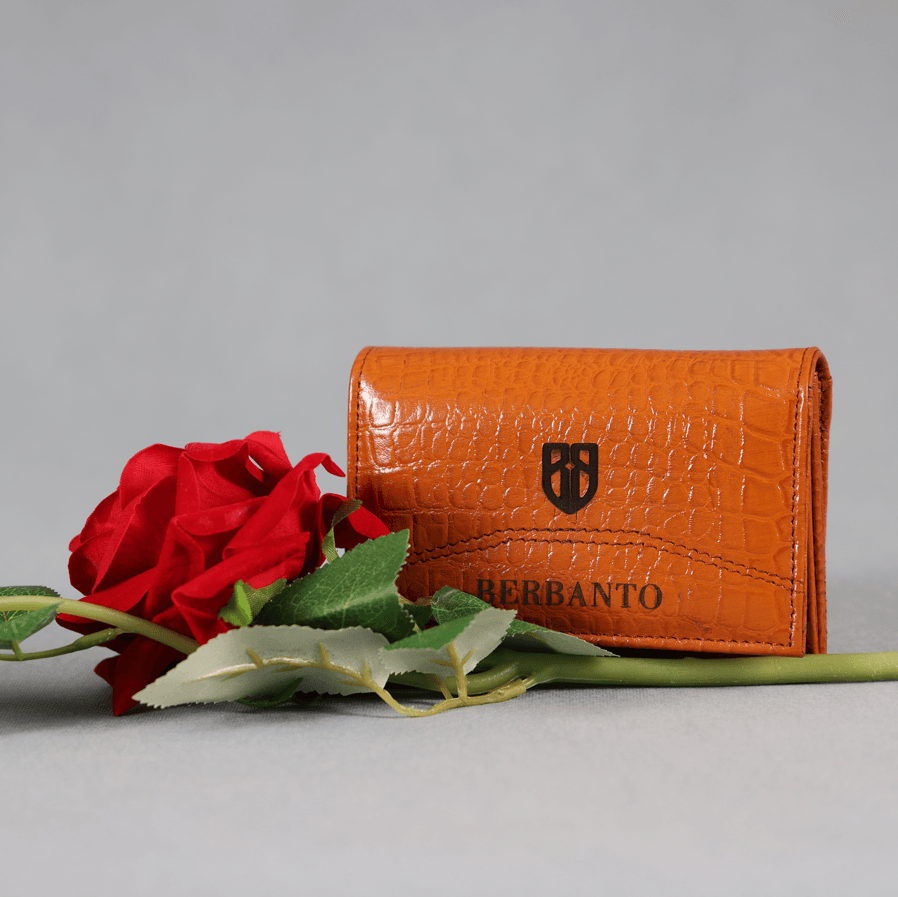 Premium Small Leather Wallet for Women