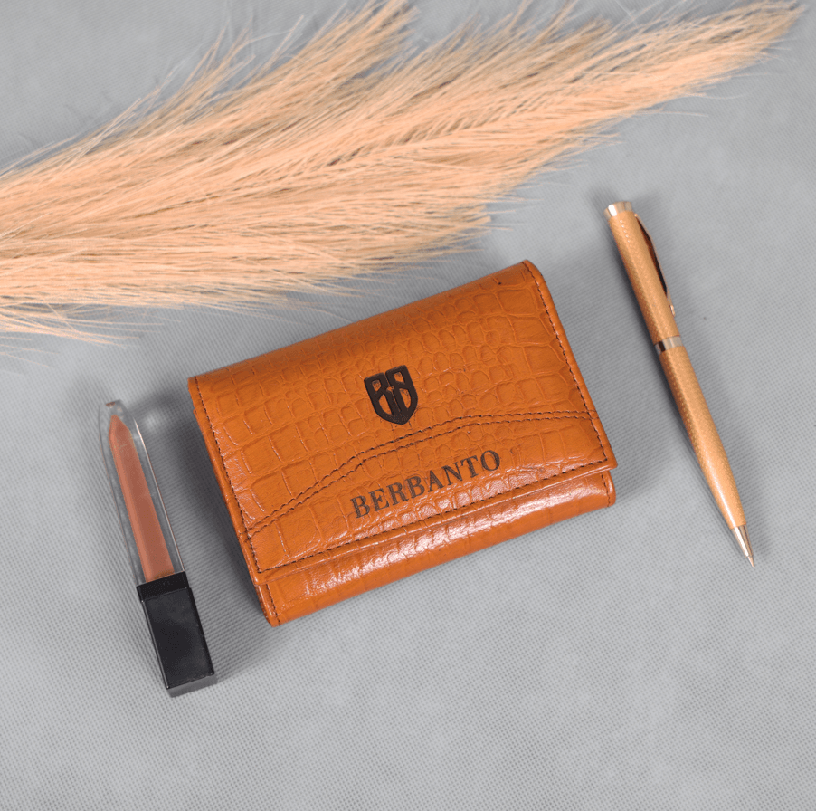 Premium Small Leather Wallet for Women