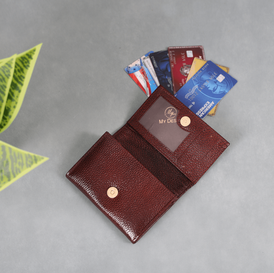 Premium Small Leather Wallet for Women