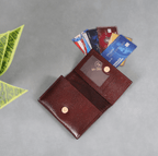 Premium Small Leather Wallet for Women
