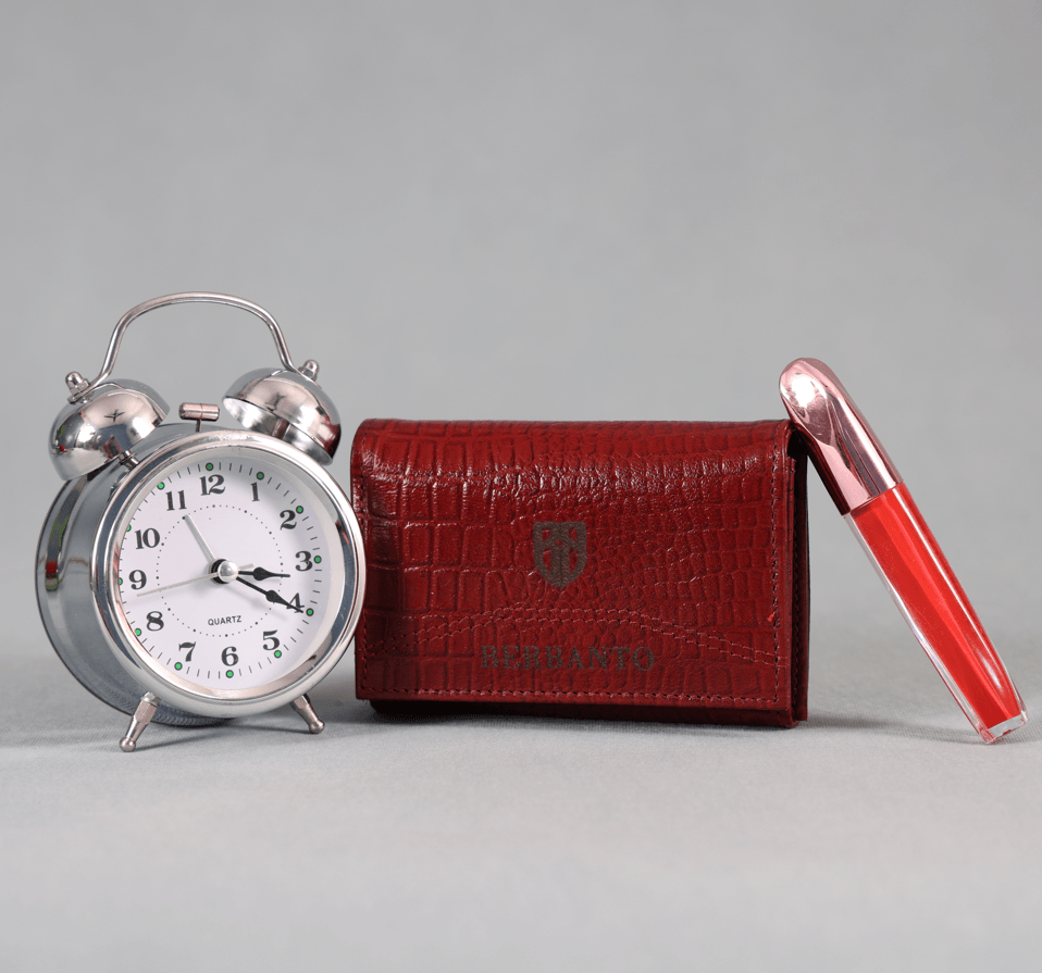Premium Small Leather Wallet for Women