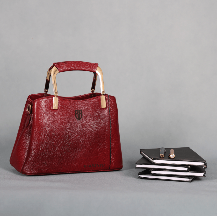 Spacious Leather Handbag for Women