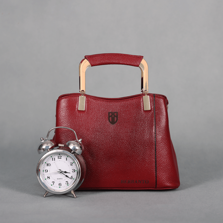 Spacious Leather Handbag for Women
