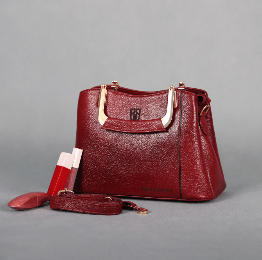 Spacious Leather Handbag for Women