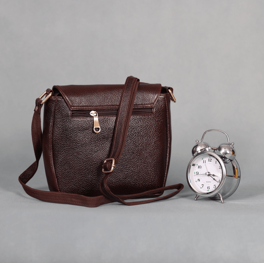 Small Leather Sling Bag for Women