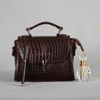 Small Luxury Leather Handbag for Women