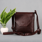Small Leather Sling Bag for Women
