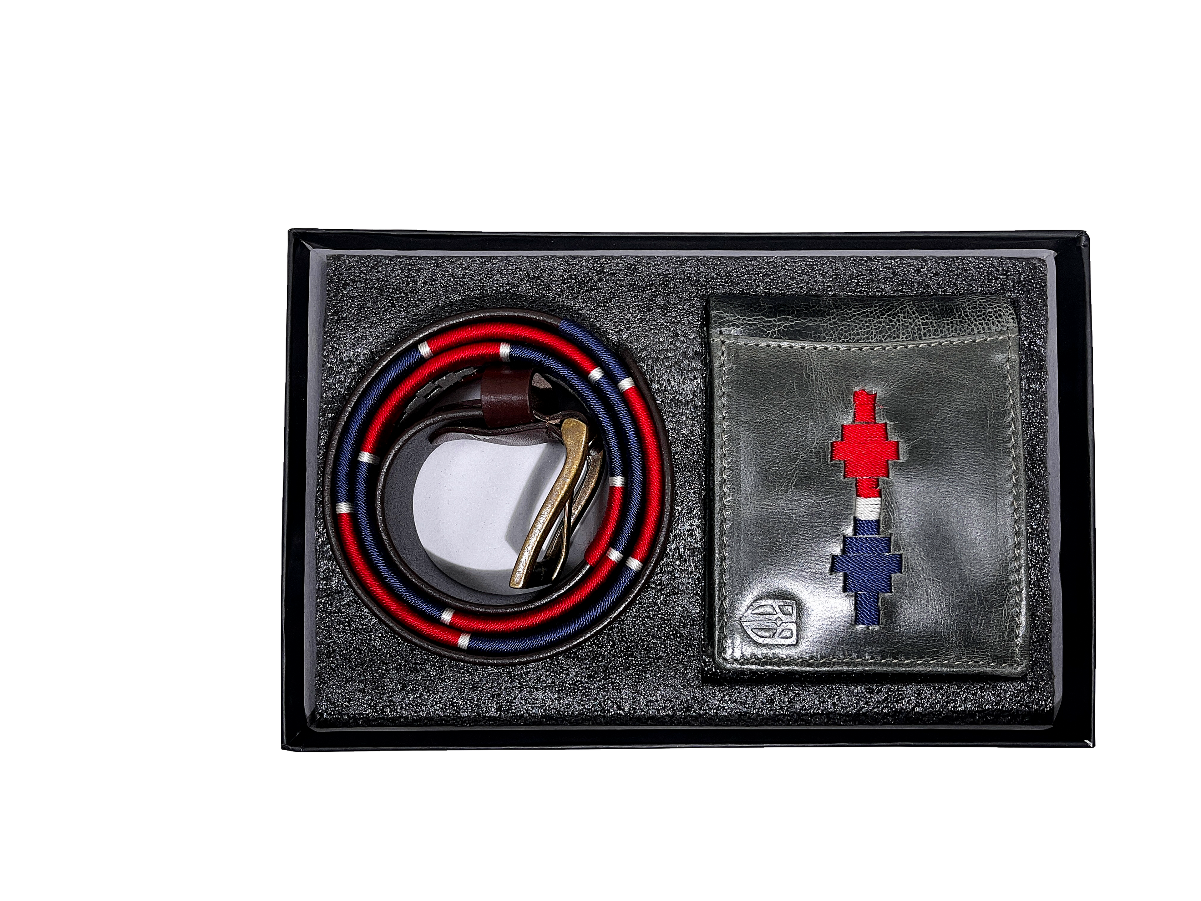 Gaucho Belt & Wallet Combo – Handcrafted Leather Gift Set for Men