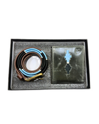 Gaucho Belt & Wallet Combo – Handcrafted Leather Gift Set for Men